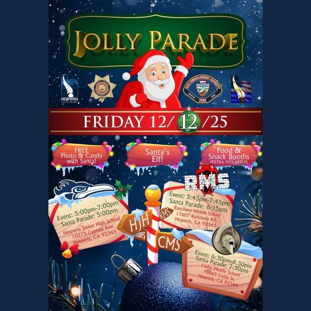jolly parade