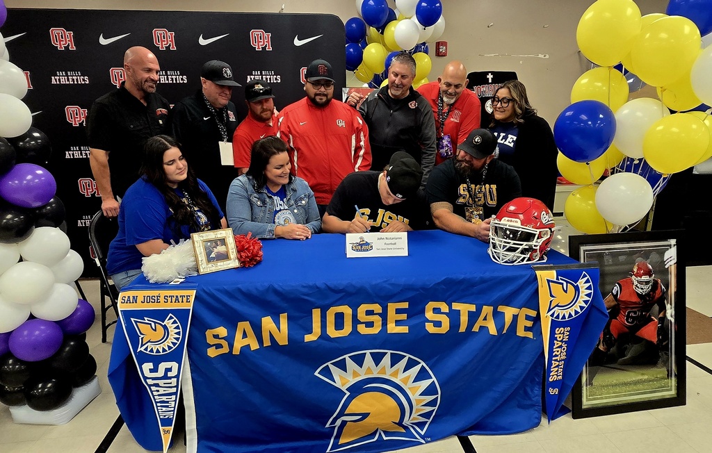 Johnny Notarianni Signing 3