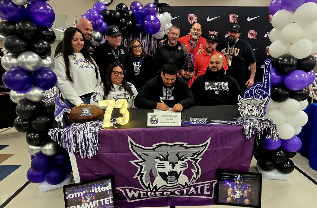 Nick Fovozzo Signing 2