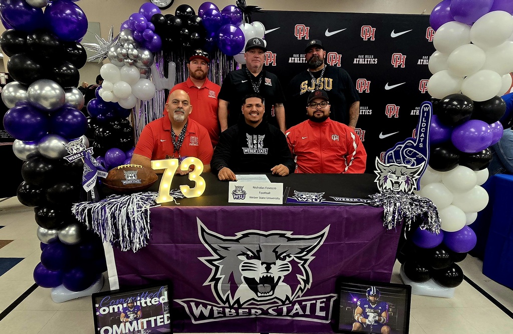 Nick Fovozzo Signing 3