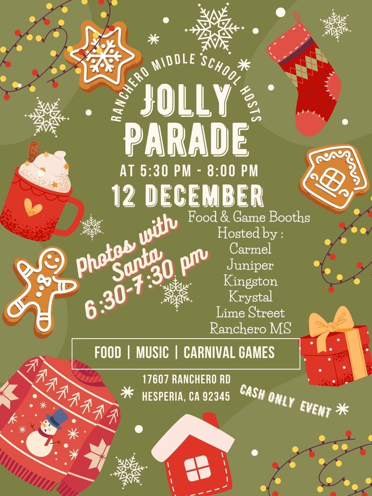 jolly parade