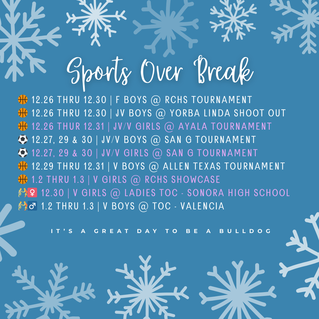 12/15 to 12/21 Events 6