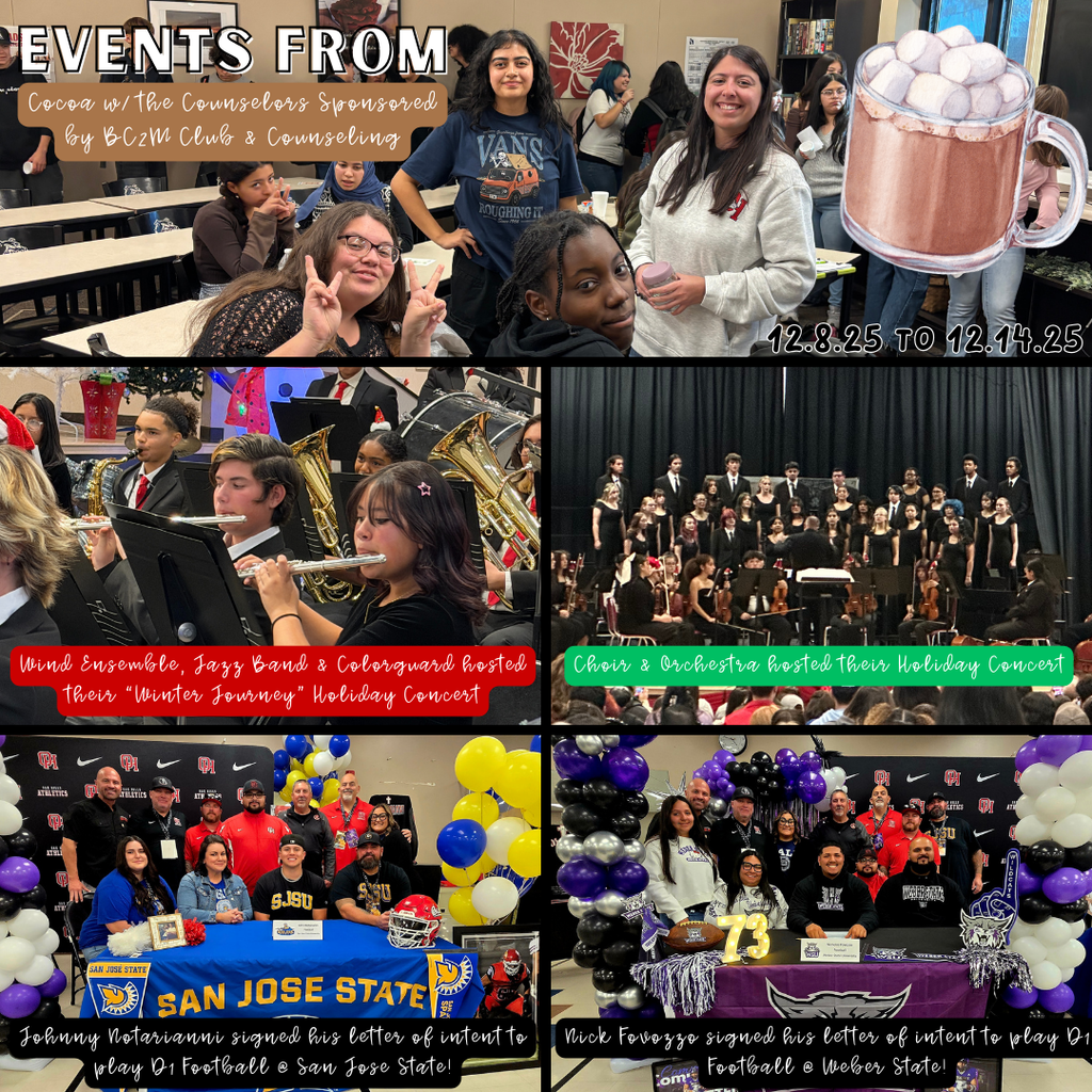 12/7 to 12/14 Events 1