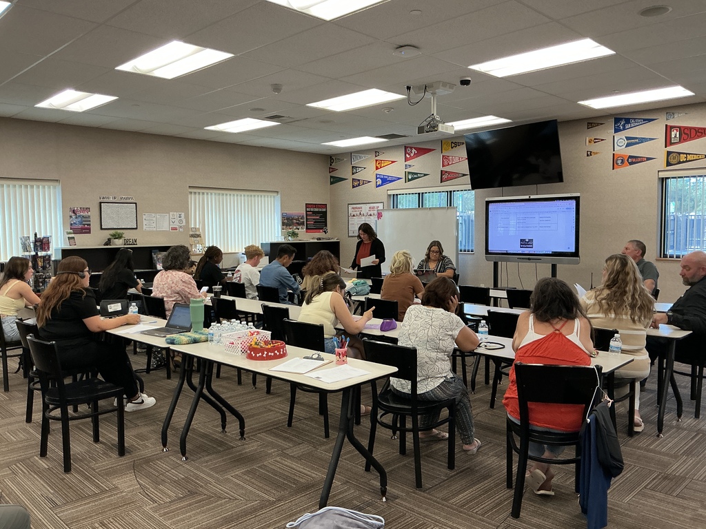 School Site Council meeting pic