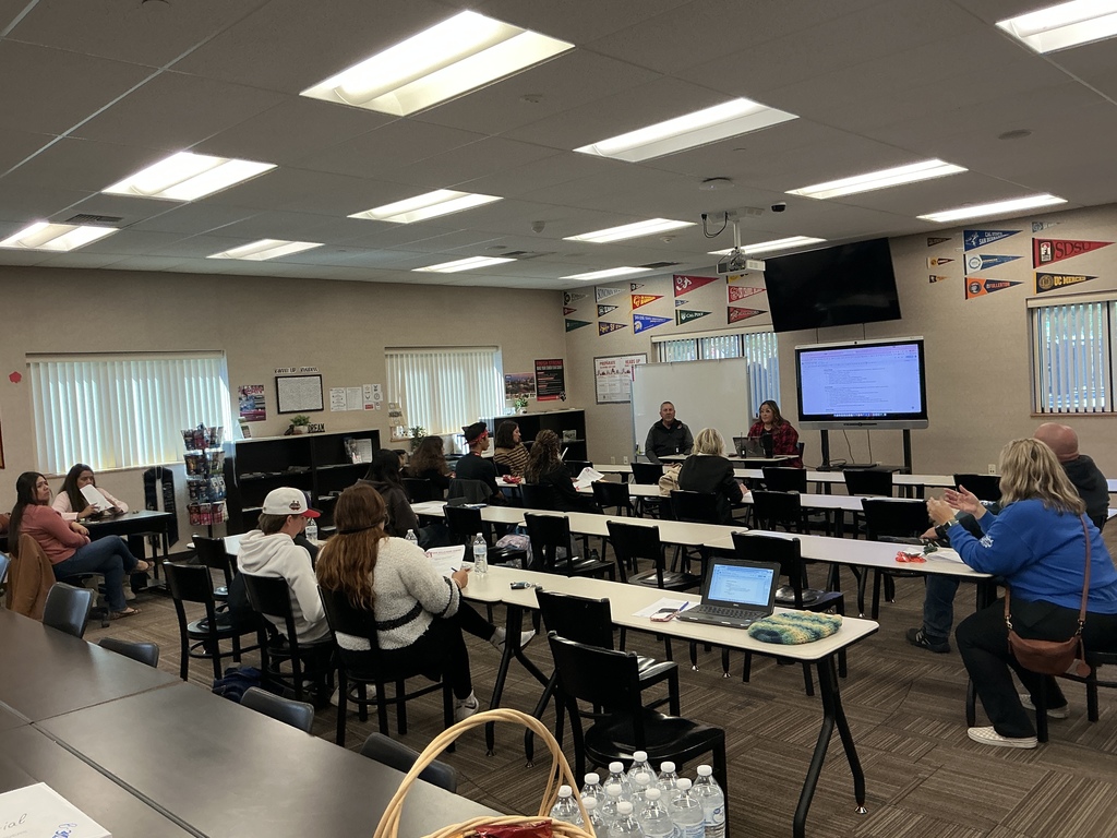 School Site Council meeting pic