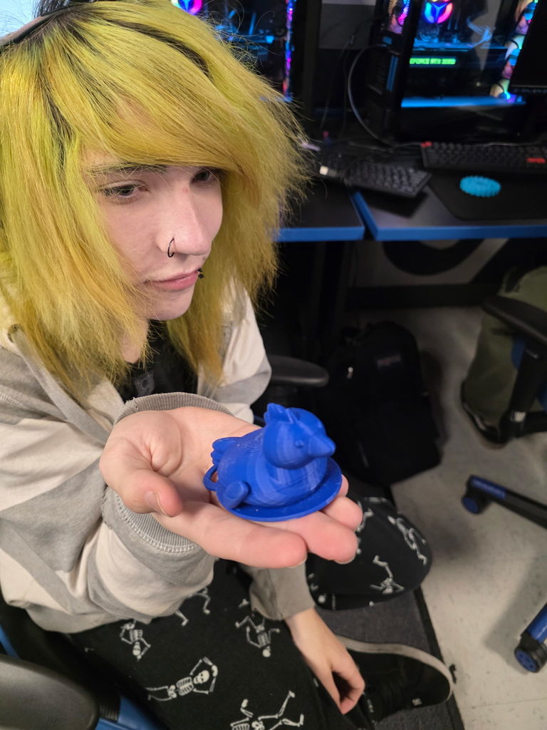 Students in Computer Animated Design (CAD) class