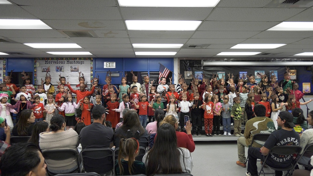 1st Grade Singing