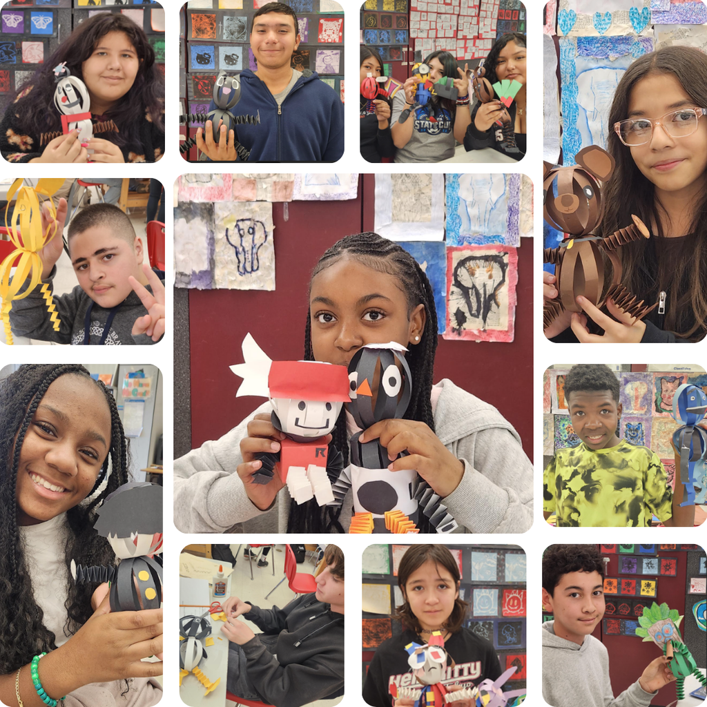 Calderon Art Paper Sculptures