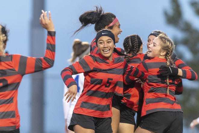 Girls Soccer Alumni 1