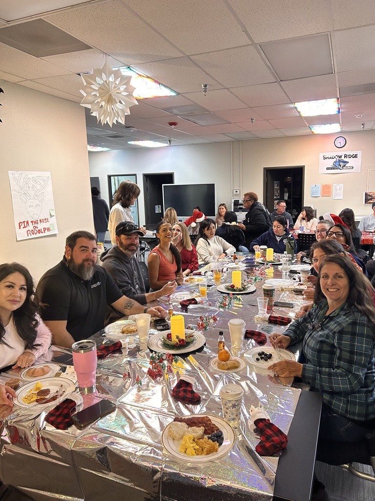 Staff Holiday Breakfast