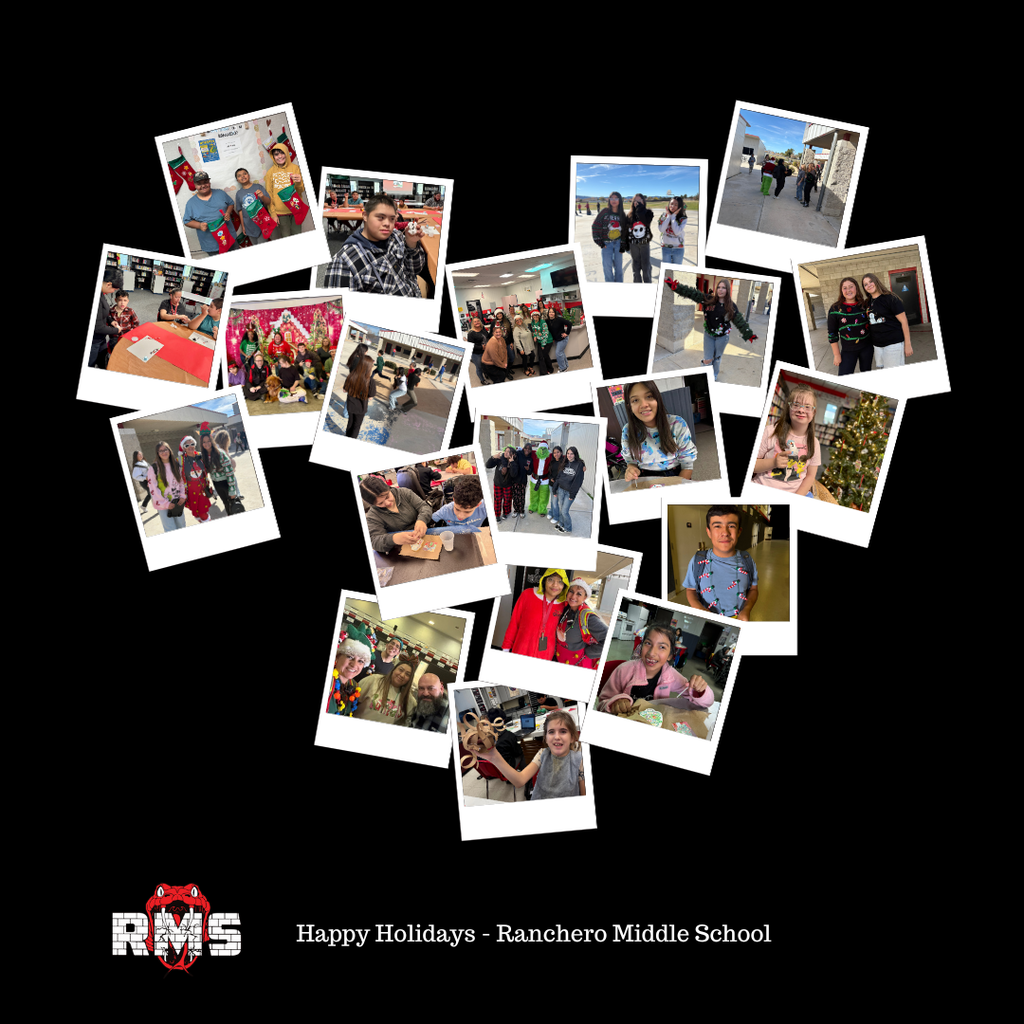 Happy Holidays - Ranchero Middle School