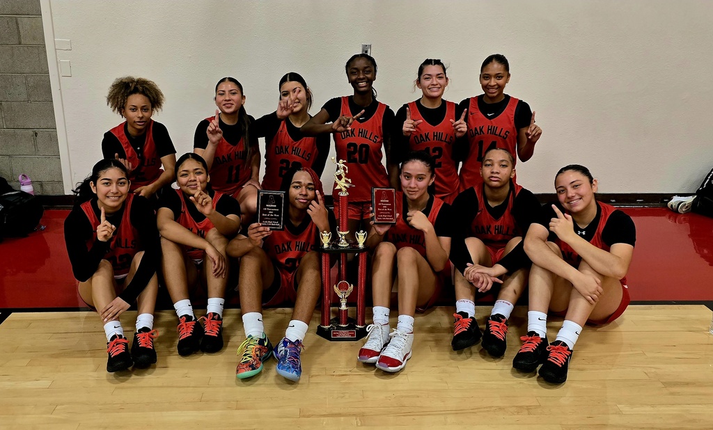 The Lady Bulldogs are ringing in the New Year the right way 🏀🎉 with another tournament championship! This time, they took down the 14–2 Los Osos Grizzlies to claim the Ayala Tournament title, proving once again that this squad is locked in and ready for anything. The Lady Bulldogs are dialed in, confident, and firing on all cylinders as they head into league play in January. With momentum on their side and championship energy flowing, their sights are set on history, chasing a 12th MRL title. 🔥 New year. Same dominance. Let’s go, Lady Bulldogs! 🔥



