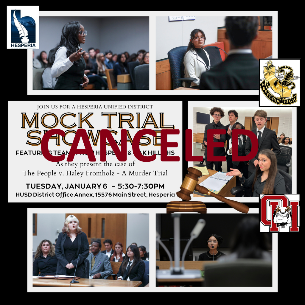 Mock Trial Flyer