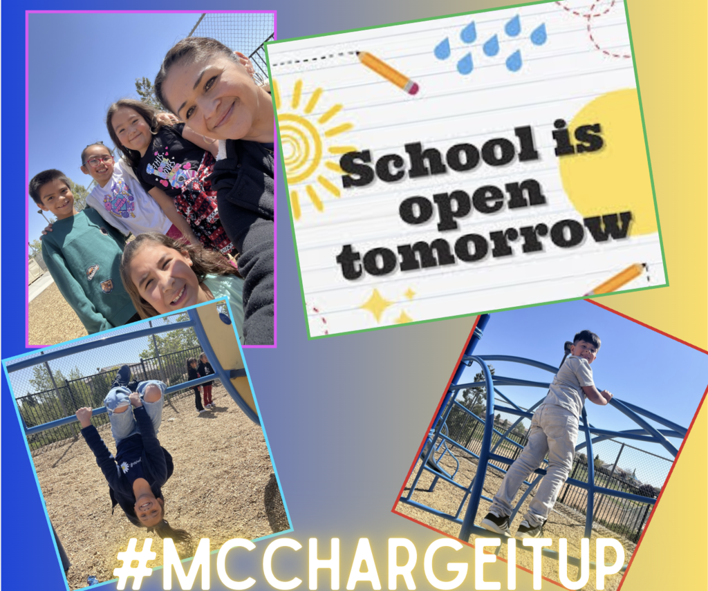 MC School is open