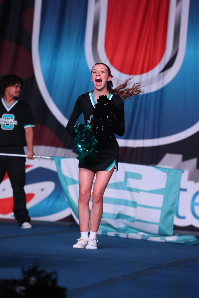 Sultana cheerleader