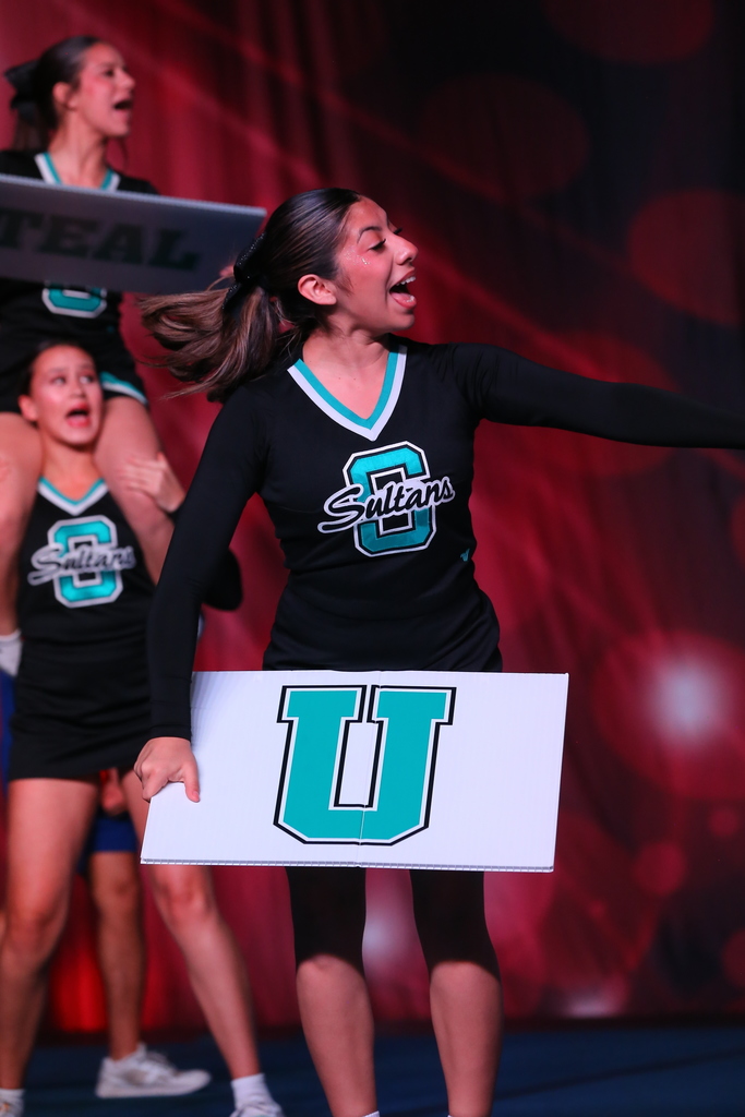 Sultana cheerleader