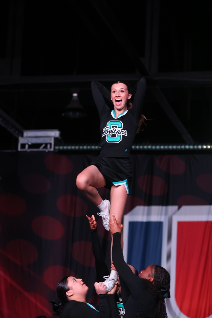 Sultana cheerleader
