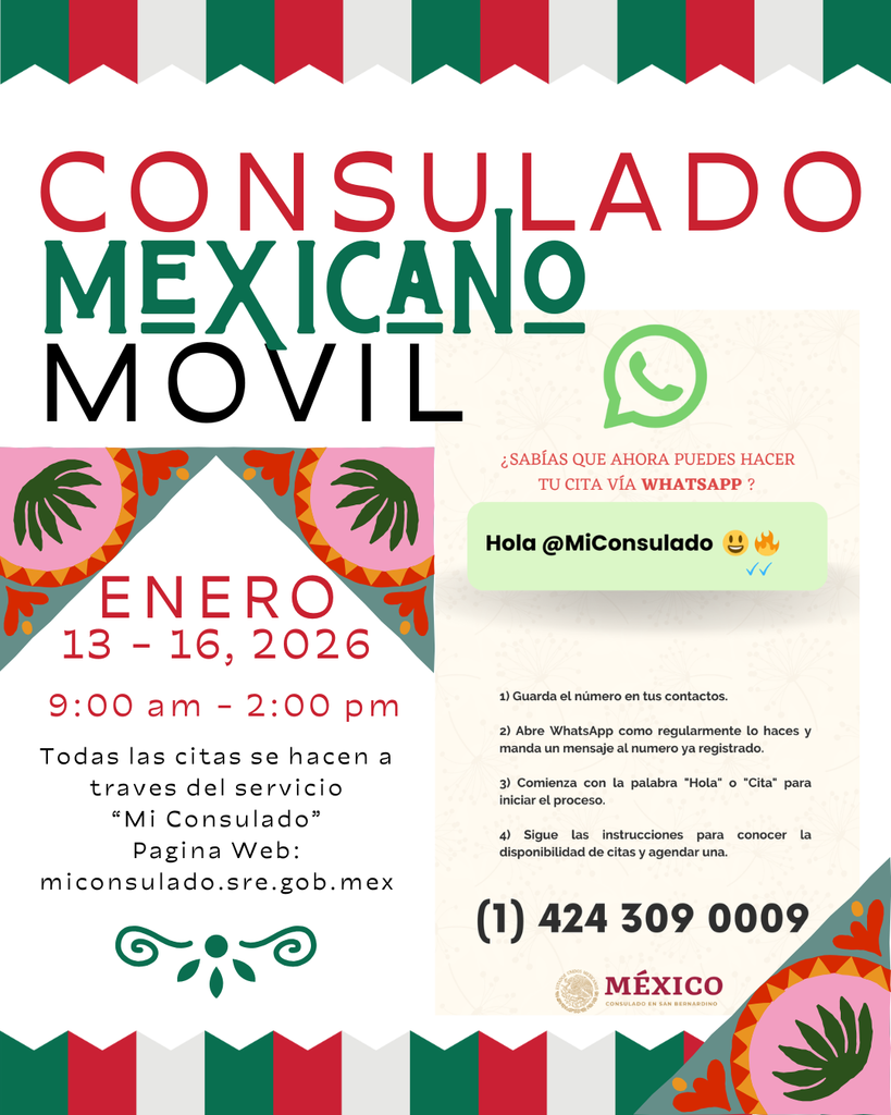 Mexican Consulate January 2026