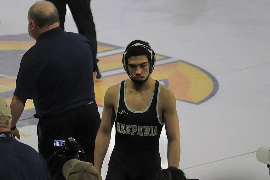 Hesperia Wrestler