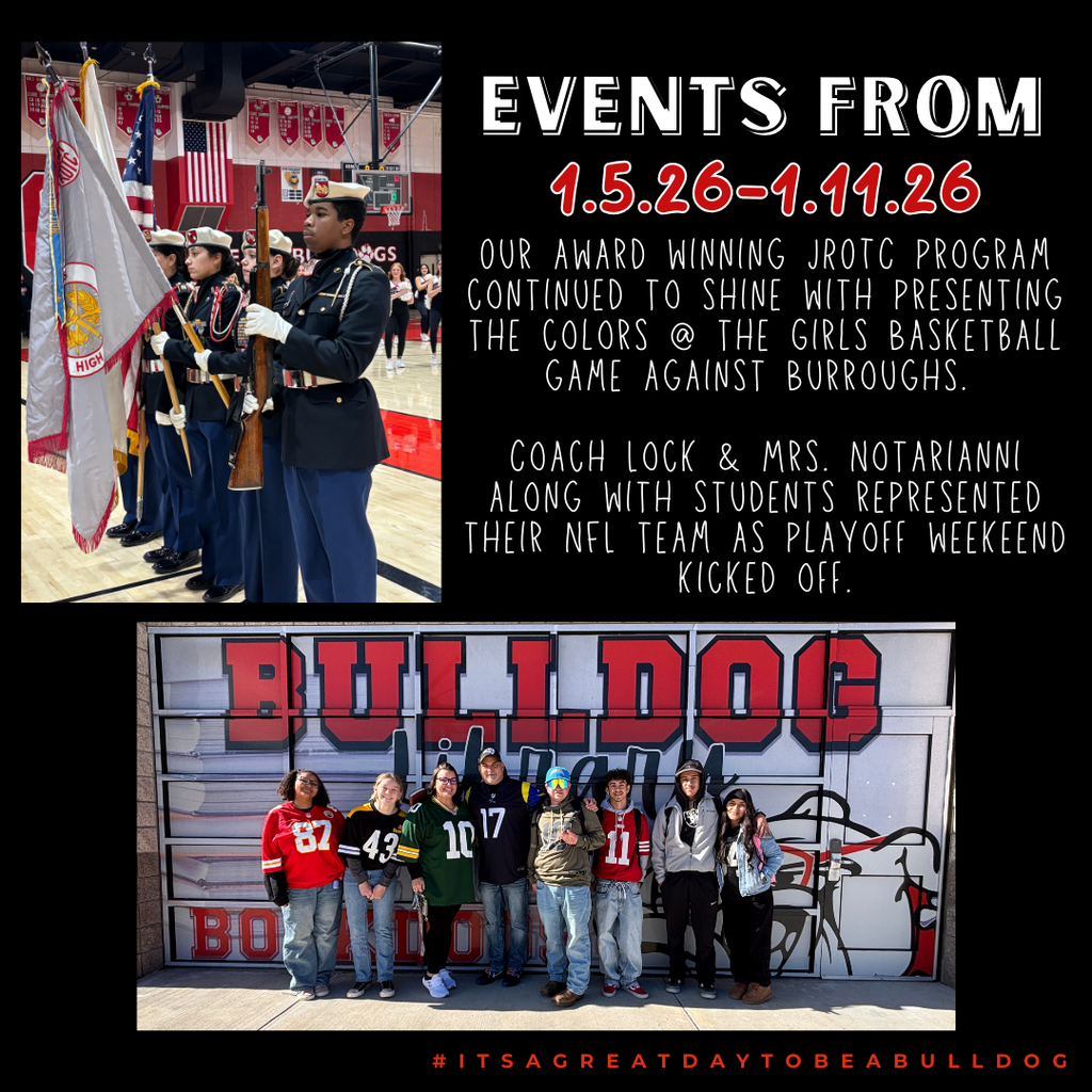 1.5 to 1.11 Events of the Week