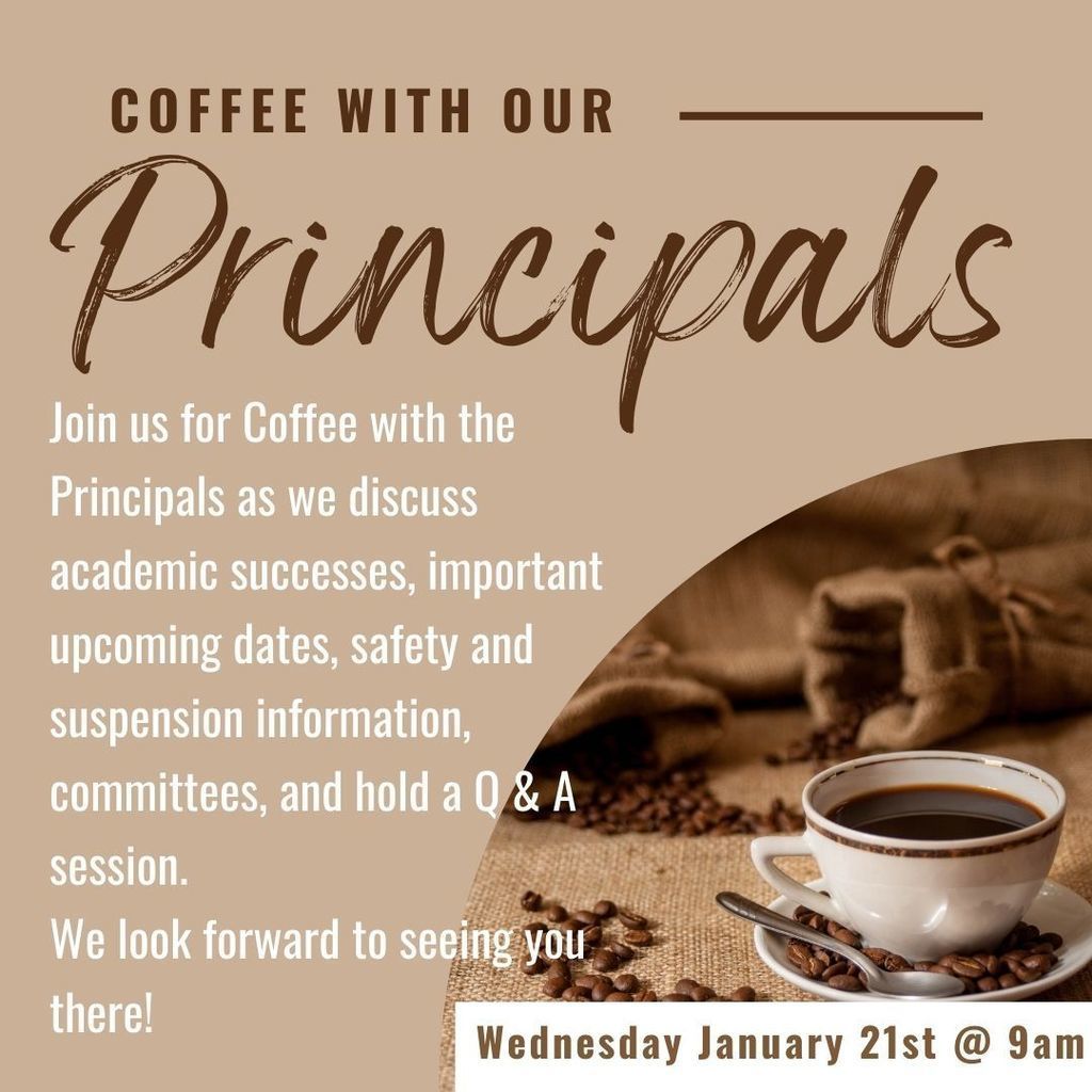 coffee with our principals