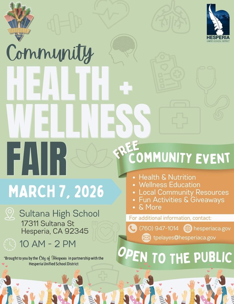 community health and wellness 