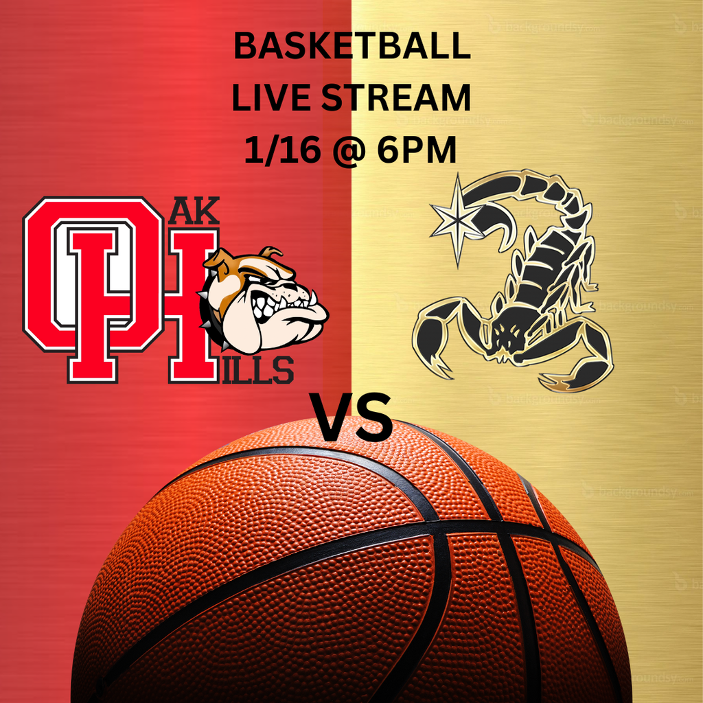 basketball stream graphic