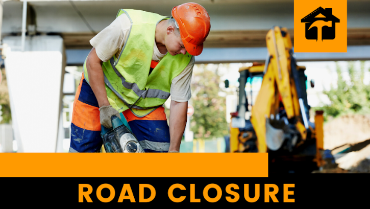 Road closure picture