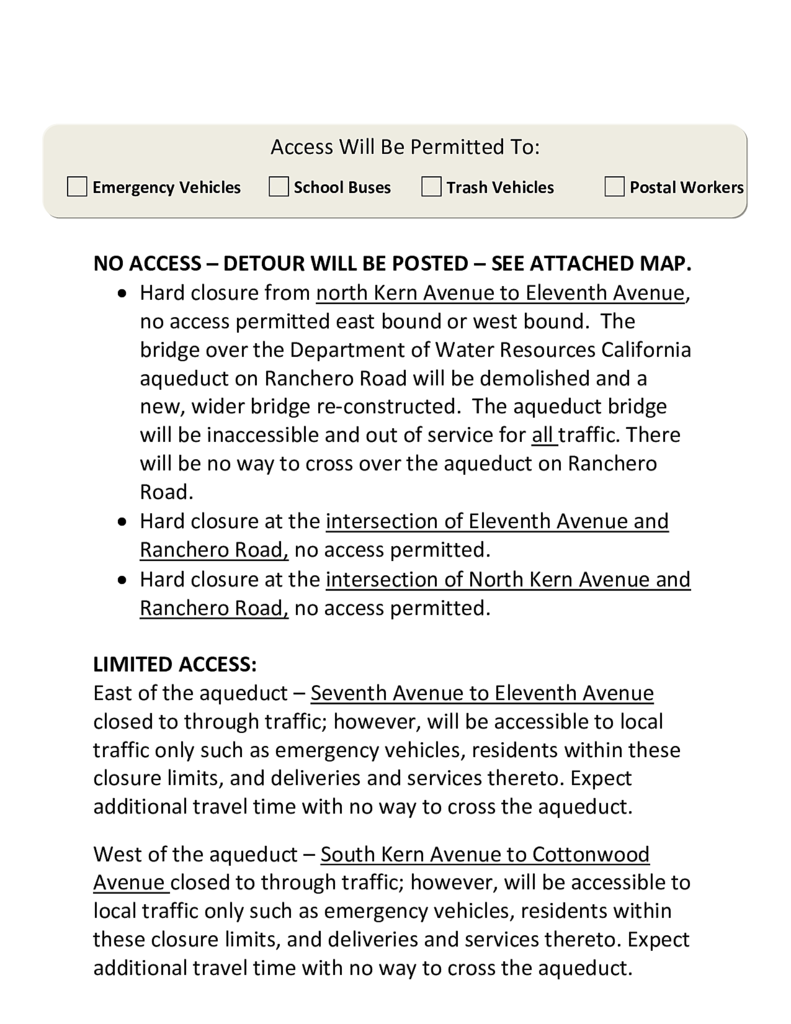 Road closure notice pg2