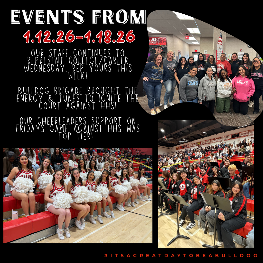 1.12 to 1.18 Events of the Week