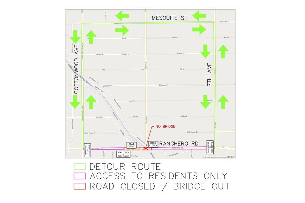Detour Route 
