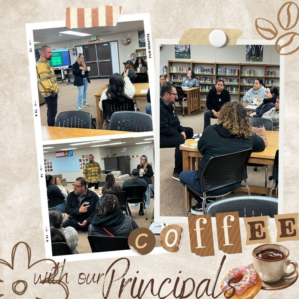 coffee with our principals