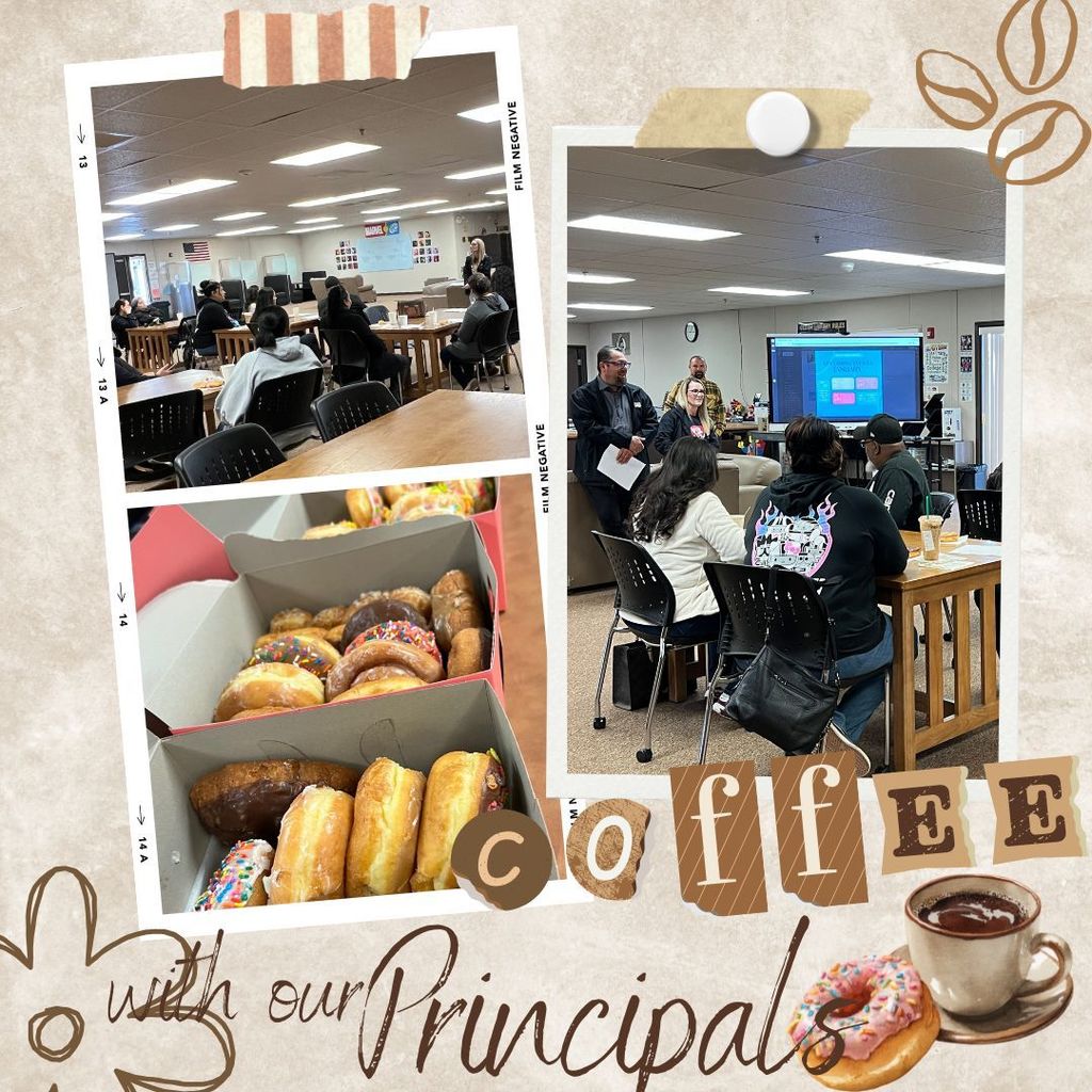 coffee with our principals