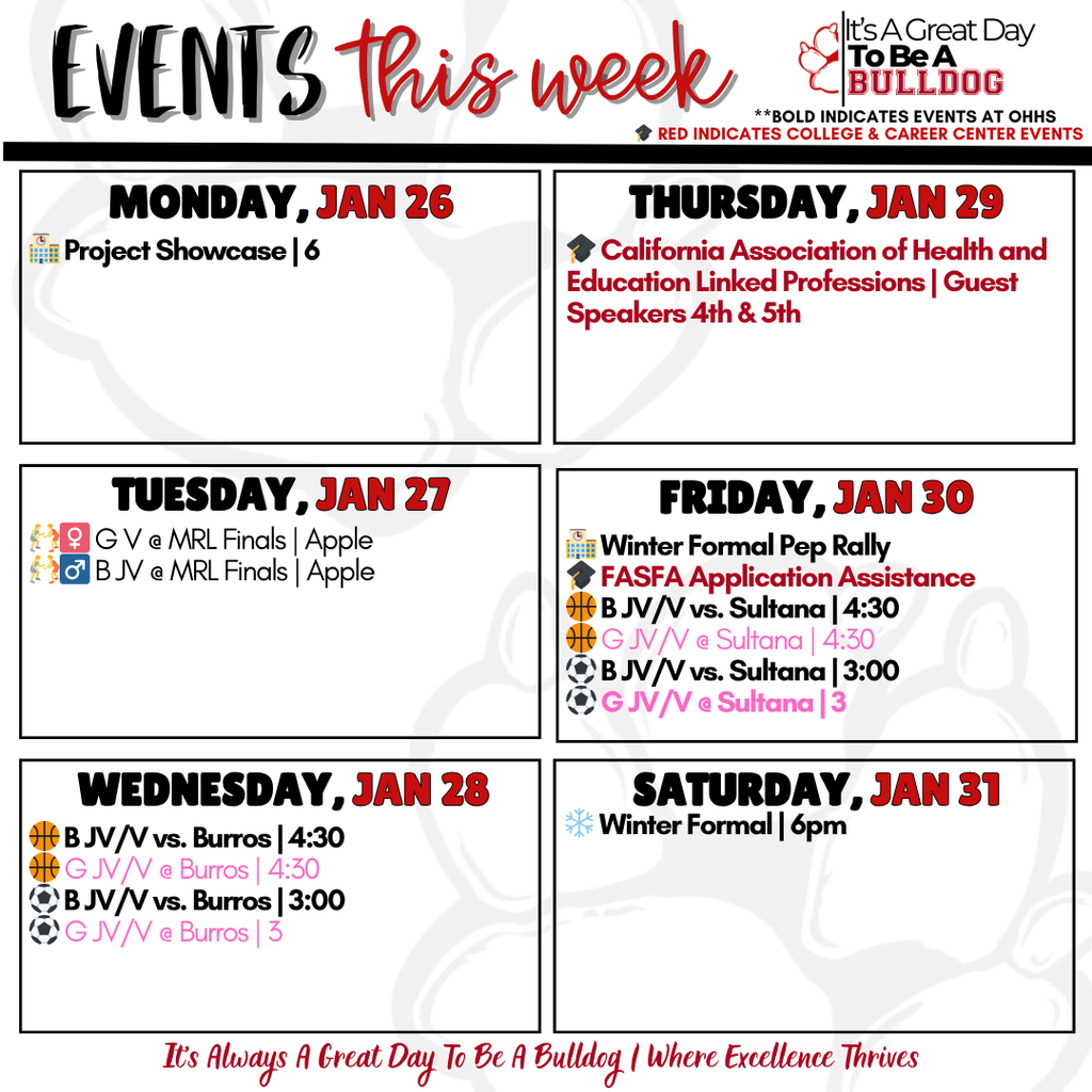 Events 1.26 to 2.1 Picture 2