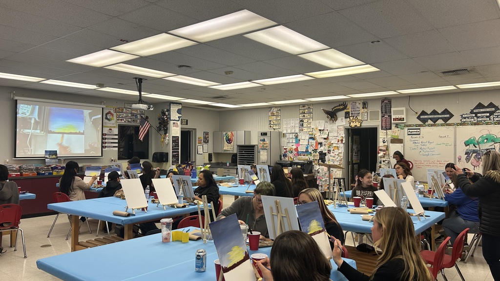 PBIS Paint Night 