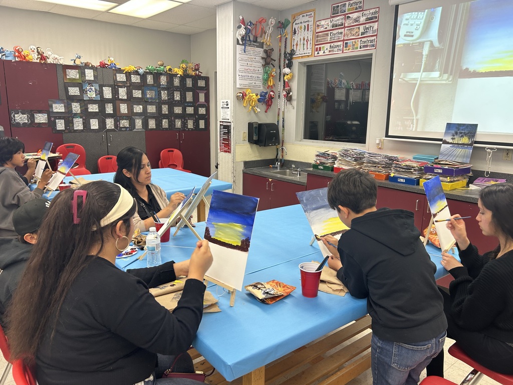 PBIS Paint Night 
