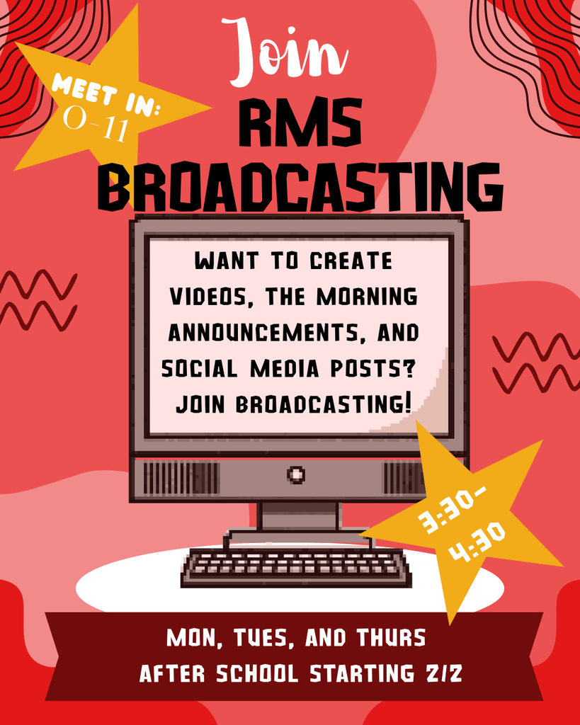 Broadcasting Flyer