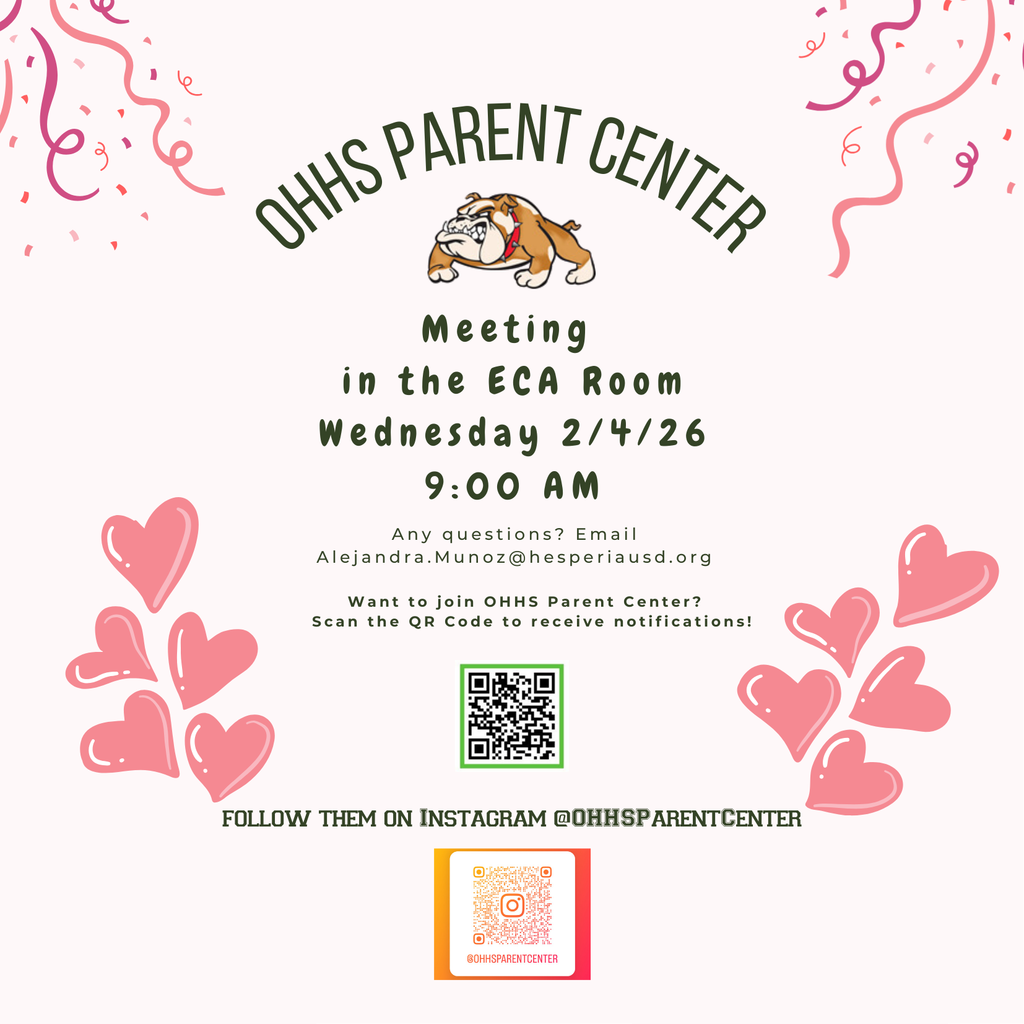 Parent Center flyer