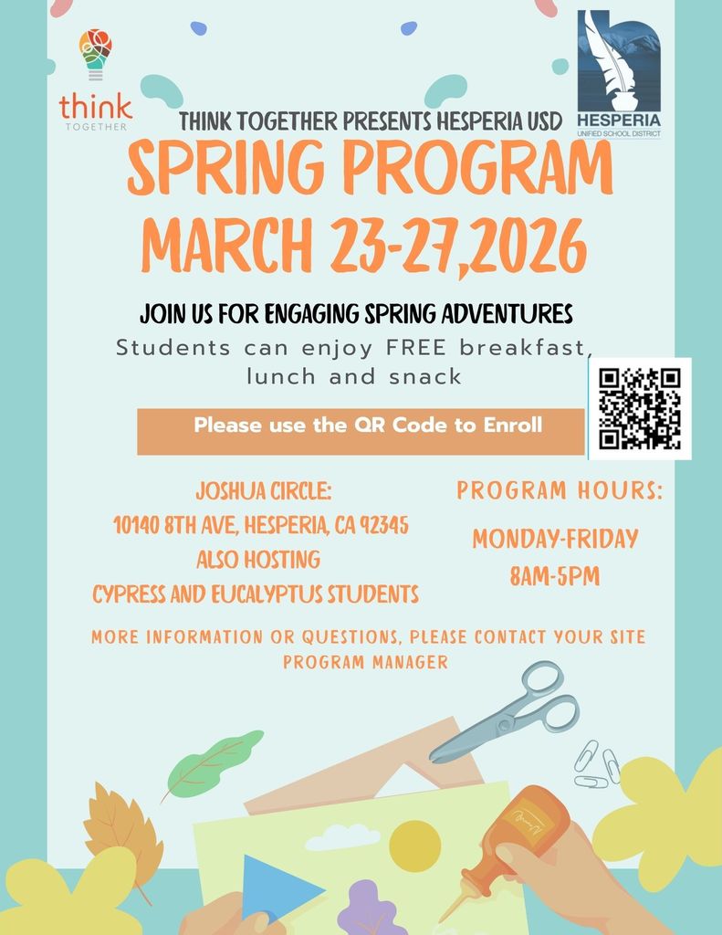 Spring Program
