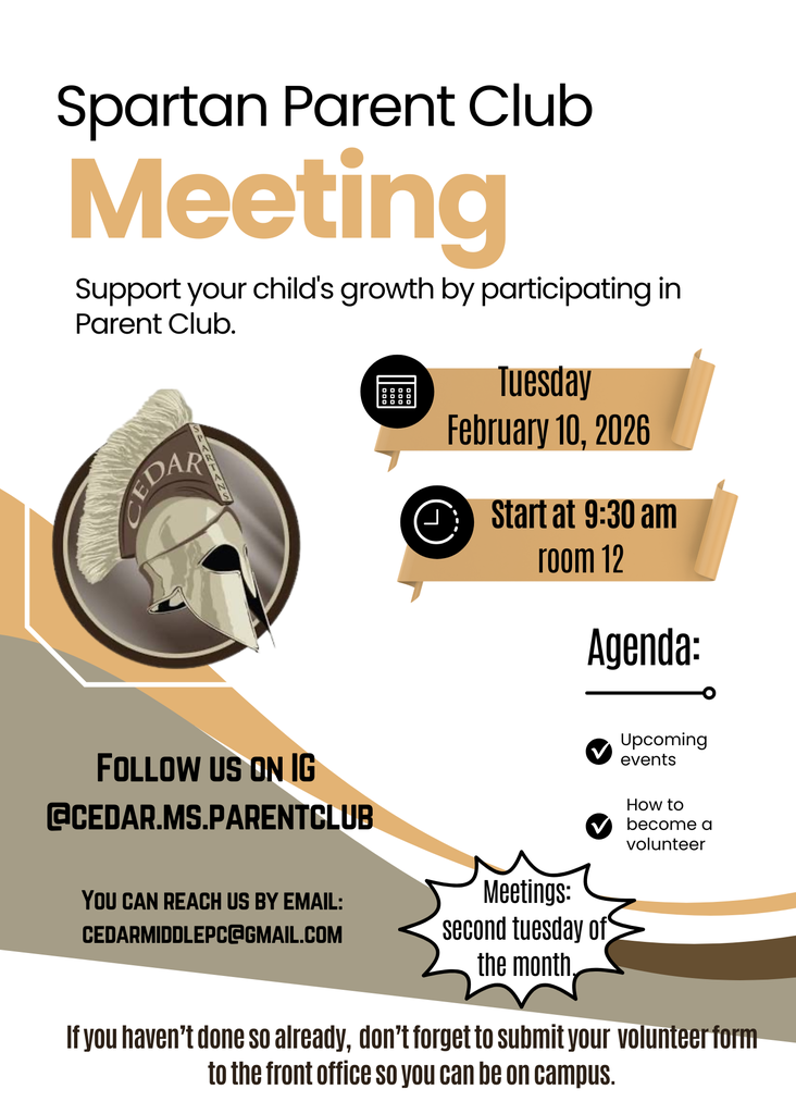 Parent Club Meeting