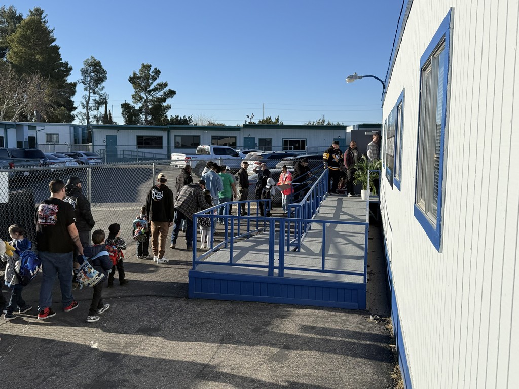 Donuts with Dads event
