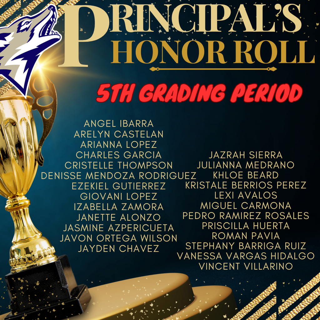 principals honor roll