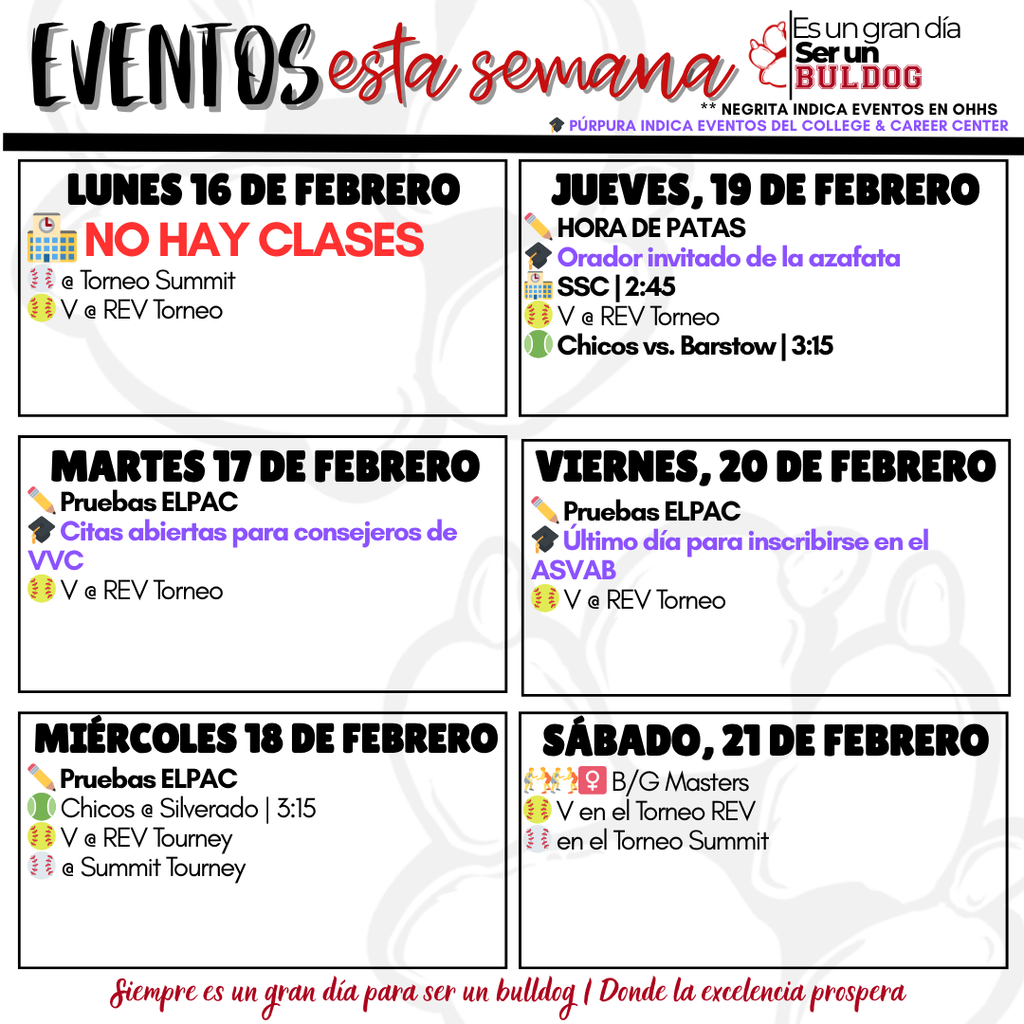 2.16 to 2.21 Events 4