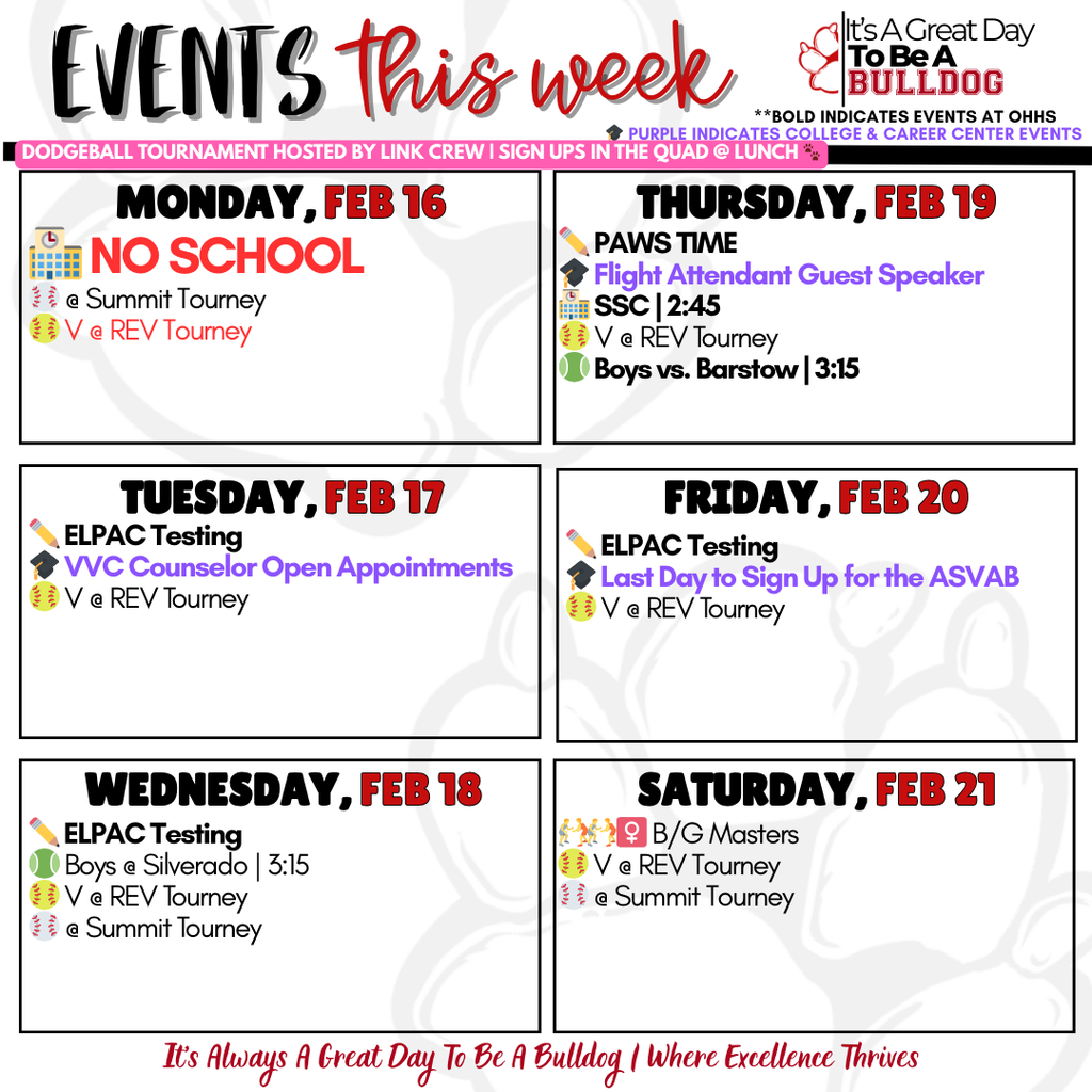 2.16 to 2.21 Events 1