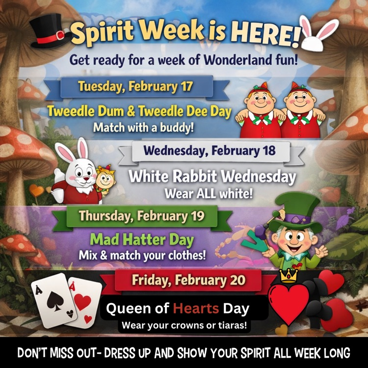 winter formal spirit week