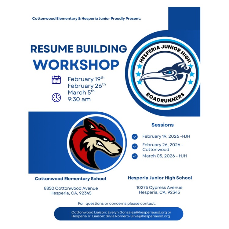 resume workshop