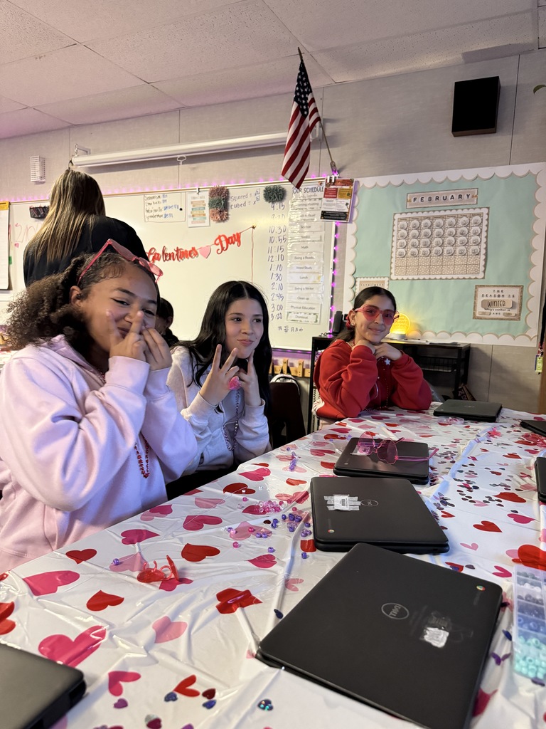 Lime St. students at Valentine's day event