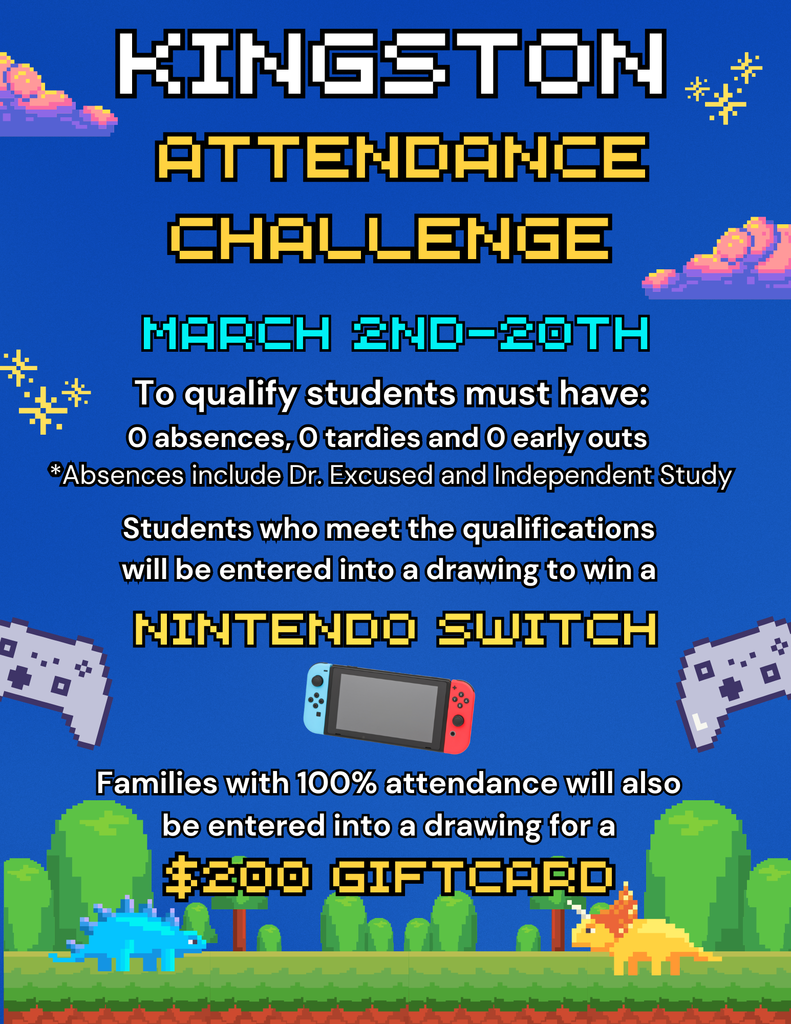 Kingston Attendance Challenge