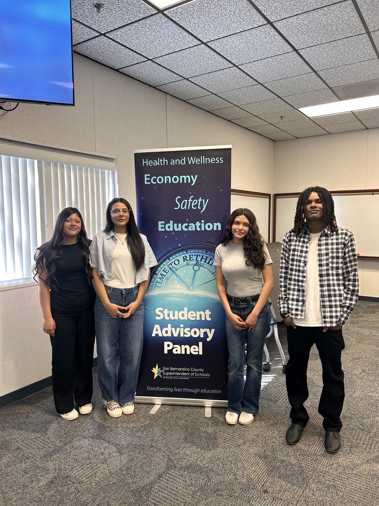  Student Advisory Panel 2026