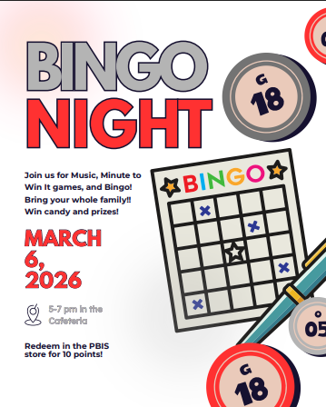 BINGO NIGHT 